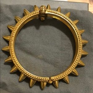 Alexandro Mqueen bracciale new studs ottone